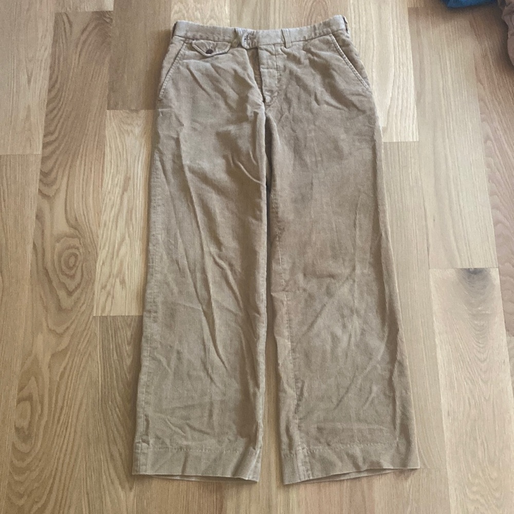 Brown vintage corduroy pants, SO CUTE!